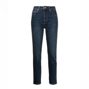 ANINE BING- Jagger Jeans in deep indigo!